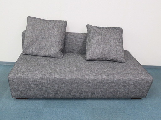 ■ EUCAS (ユーカス) エディ W1650 サイドソファ (左)■展示品■クッション付き　00003