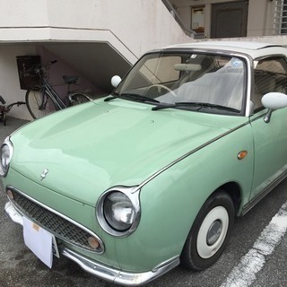 エンジンの調子のいいフィガロです。車検は2020年3月16日