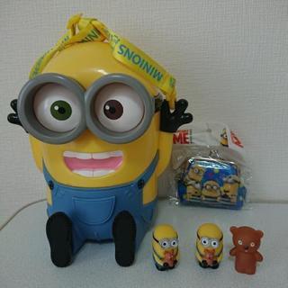 ミニオン貯金箱 & 小物