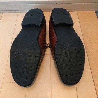✴️BURBERRY（バーバリー）24.5cm革靴 ブラウンの画像