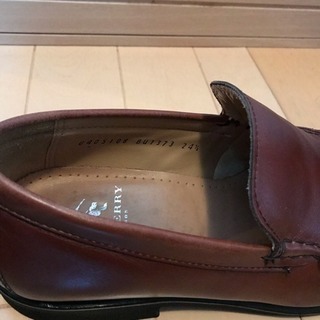✴️BURBERRY（バーバリー）24.5cm革靴 ブラウンの画像