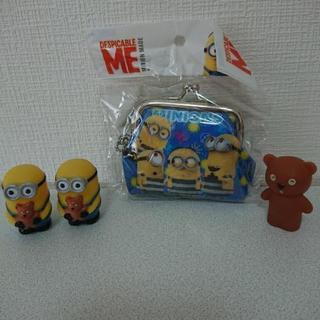 ミニオン貯金箱 & 小物の画像