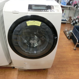 【安心6ヵ月保証】ドラム式洗濯乾燥機 HITACHI BD-S8700L 10.0kg 2015年製 ※輸送ボルト欠品 【トレファク上尾店】