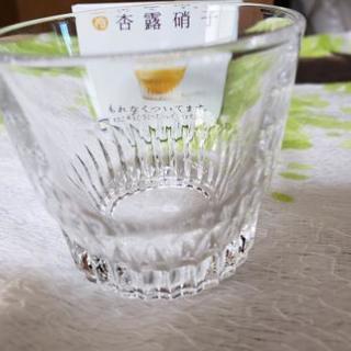 杏露硝子　２個セットの画像