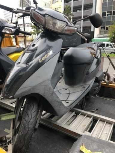 SUZUKI  レッツ2 セル始動  CA1PA 福岡市南区
