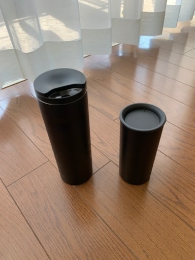 スタバ タンブラー NY限定2つ (大、小)