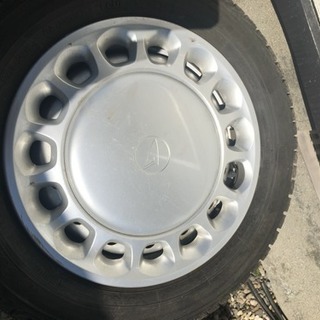 ダイハツ純正 ホイール  スタットレス 8分山 4本