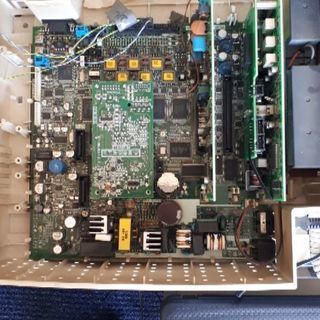 ホームテレホン　日立ET-12iZ 主装置と電話機２台セット
