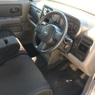 最終値下！！　キューブ 4WD 車検長い 平成32年8月までの画像