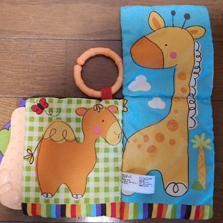 ★美品★布絵本の画像