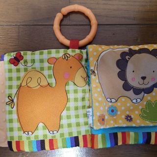 ★美品★布絵本の画像
