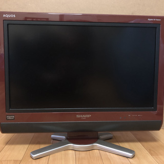 液晶カラーテレビ 20型 2008年製