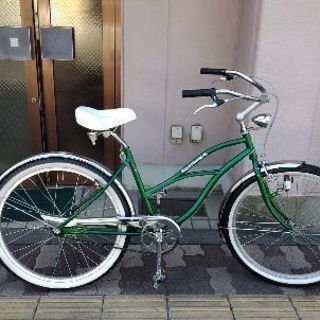 [ヴィンテージ]HARLEY-DAVIDSON 26吋ビーチクル...