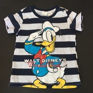 ドナルド Tシャツ 80 H&M