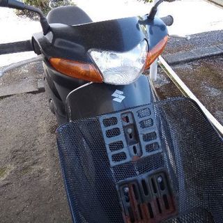 （値下げ）原付　スズキ　レッツ2
