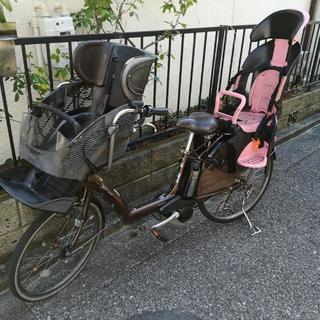 ブリヂストン　アンジェリーノアシスタ　子乗せ電動　A26L82