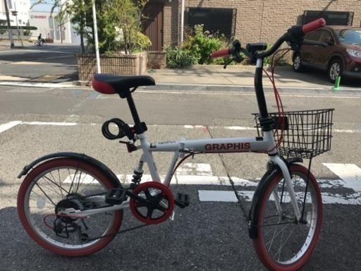 折りたたみ自転車 20インチ 変速6段