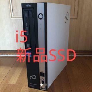 ★SSD搭載★富士通デスクトップPC