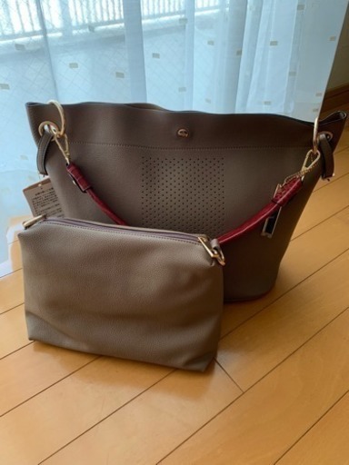 ?バッグ 新品未使用品　お値下げしました?