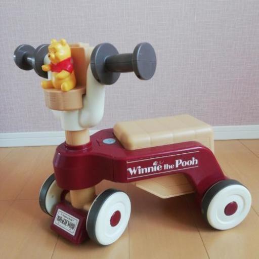 プーさん三輪車