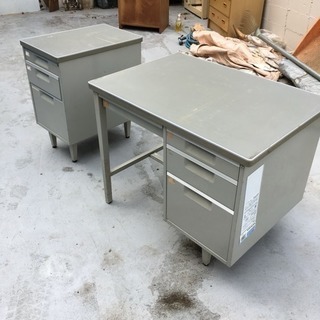 事務机 テーブル 中古品