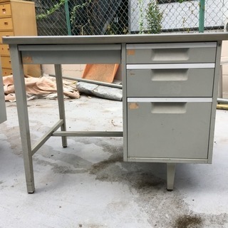 事務机 テーブル 中古品の画像