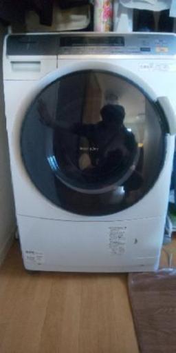 【Panasonic】ドラム式洗濯機（NA-VD110L）