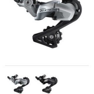 新品 shimano リアディレイラー 銀色の画像