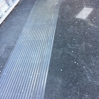 透明波板 330x66cm