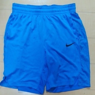 NIKE ハーフパンツ M 水色