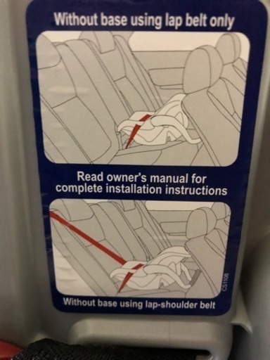 《値下げしました》baby trend チャイルドシート