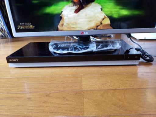 LGテレビとソニーブルーレイ