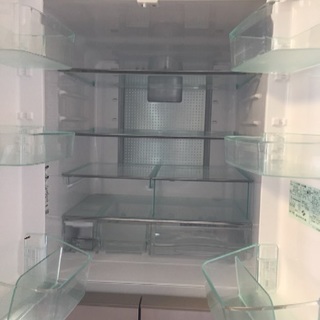 日立 冷蔵庫 535L 2007年式