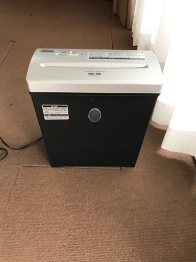 電動シュレッダー