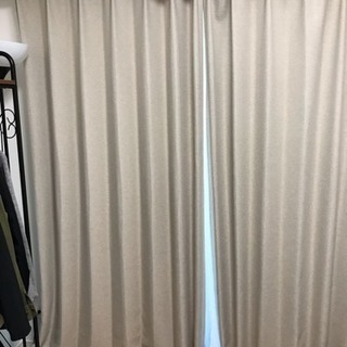 カーテン 厚手 レースカーテン セット 210×100