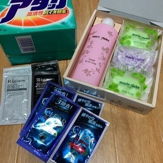 洗剤☆石けん☆シャンプーまとめて‼️