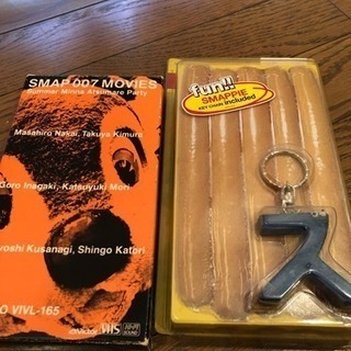 SMAP コンサートビデオテープ(VHS) ７本の画像