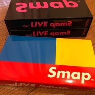 SMAP コンサートビデオテープ(VHS) ７本の画像