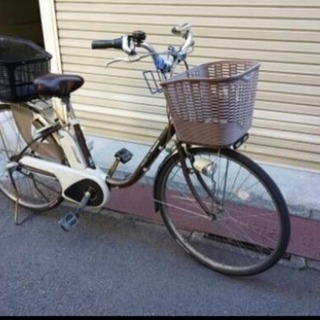 値下げ✱引き取り限定✱ Panasonic 電動アシスト自転車 引き取り限定】パナソニック電動アシスト自転車20インチ Panasonic電動