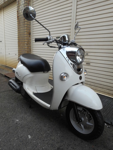 ビーノ　4スト　実走5千キロ代　シャッターキー付