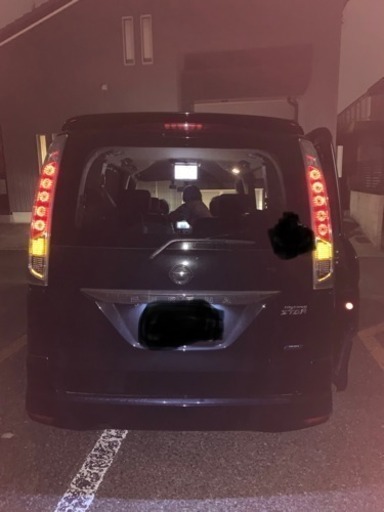 C26セレナ前期テール～左～