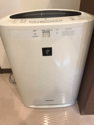 SHARP 加湿空気清浄機 ＫＣーＡ７０－Ｗ