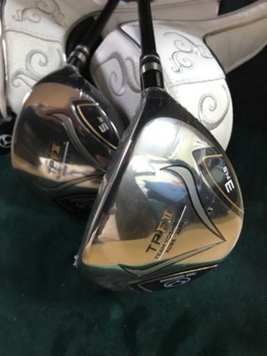 ゴルフ ３番 ５番セット新品
