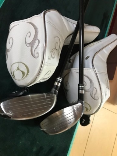 ゴルフ ３番 ５番セット新品