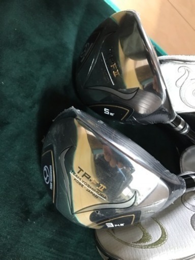 ゴルフ ３番 ５番セット新品