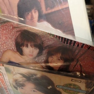 8月末まで！昭和なレコード大放出 70～80年代 聖子ちゃん・マ...