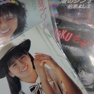 8月末まで！昭和なレコード大放出 70～80年代 聖子ちゃん・マッチ・小泉今日子・ジュリー・郷ひろみ・桜田淳子などなど洋邦　の画像