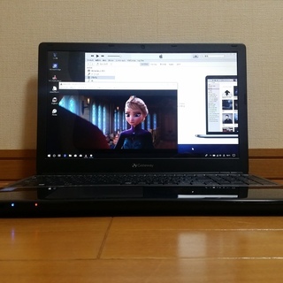 【美品、箱付き】Windows10 第四世代 i5 SSD ブル...