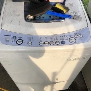 ジャンク洗濯機部品取りにあげます。