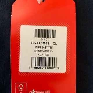 ノースフェイスTシャツ 美品  の画像